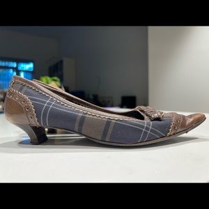 Miu miu kitten heel shoes